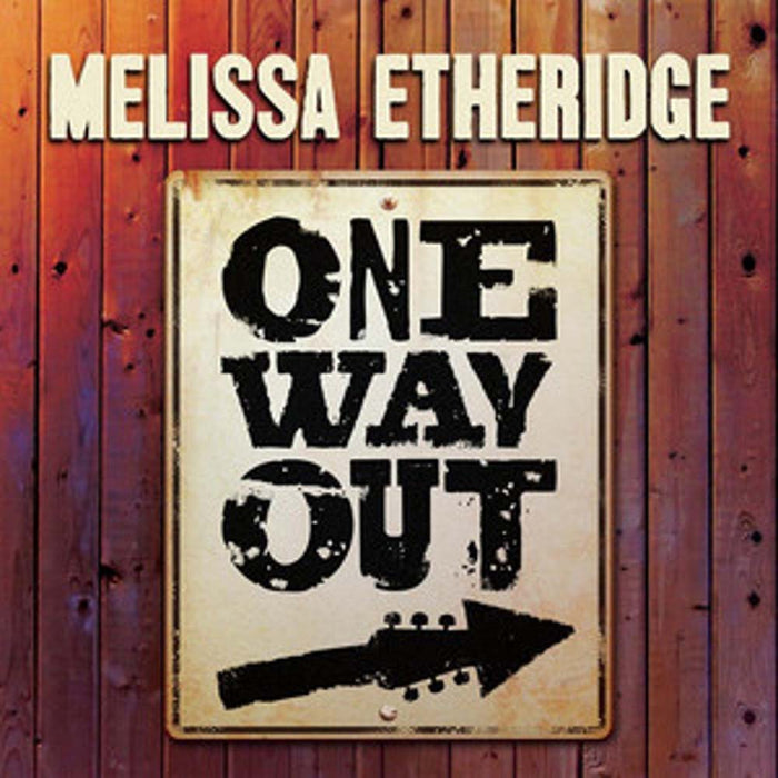 Melissa Etheridge One Way Out Vinyl LP Ruby Red Colour 2022