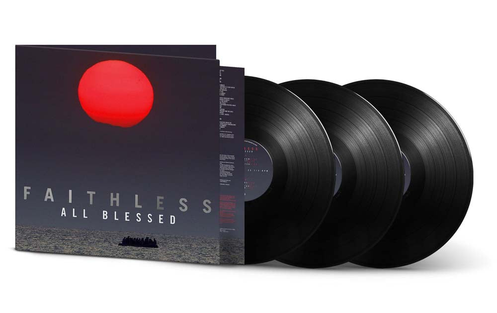 Faithless All Blessed Vinyl LP Deluxe 2021