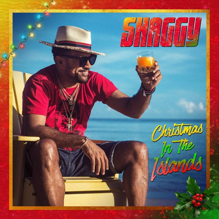 Shaggy Christmas In The Islands Vinyl LP 2021