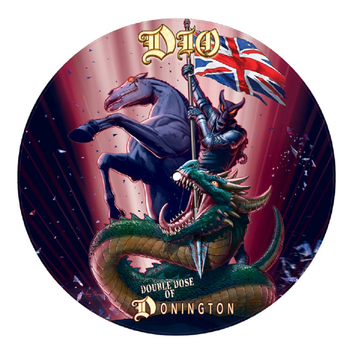Dio Double Dose Of Donington '83 & '87 12"  Vinyl Single Picture Disc RSD June 2022