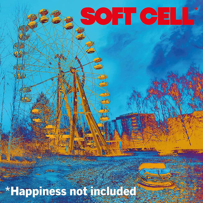 Soft Cell *Happiness Not Included Vinyl LP Yellow Colour 2022