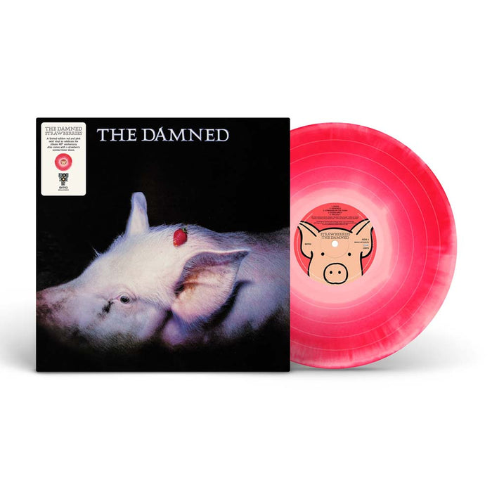 Damned Strawberries Vinyl LP Pink & Red Swirl Colour RSD 2022