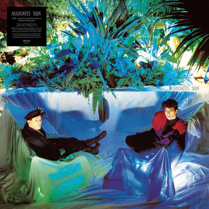 Associates Sulk Vinyl LP 40Th Anniversary Deluxe Edition 2022