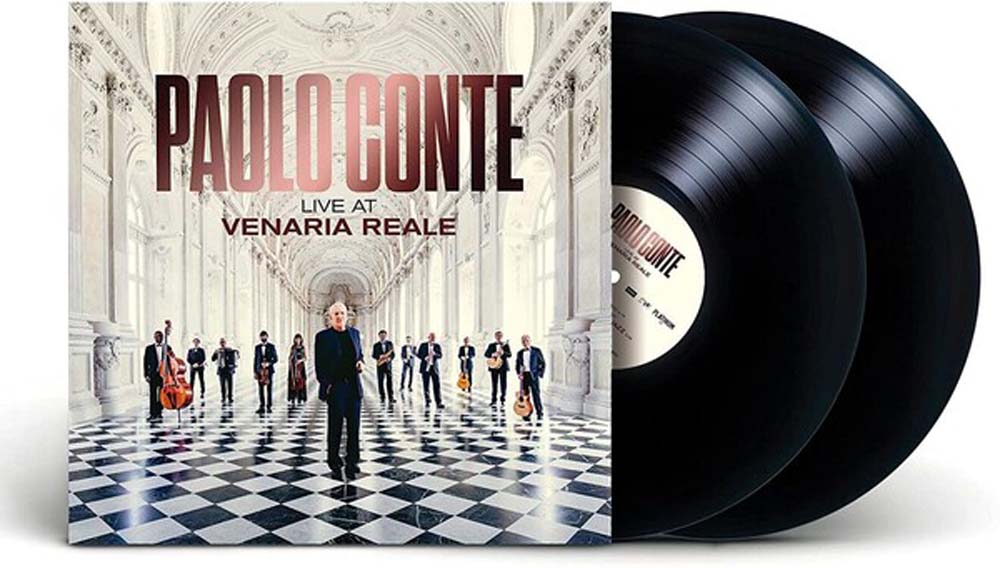 Paolo Conte Live At Venaria Reale Vinyl LP 2021