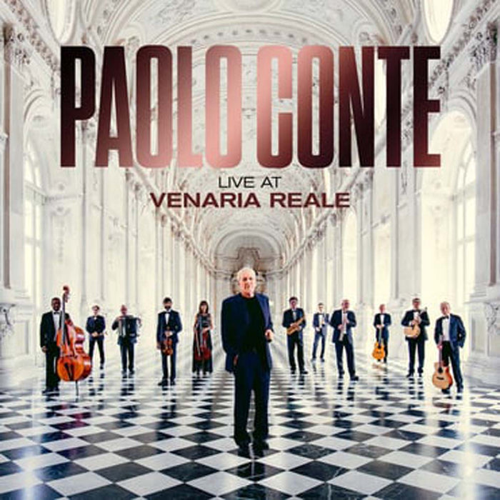 Paolo Conte Live At Venaria Reale Vinyl LP Limited 2021