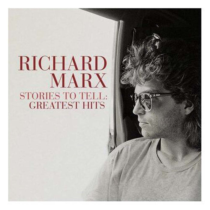 Richard Marx Stories To Tell: Greatest Hits Vinyl LP 2022