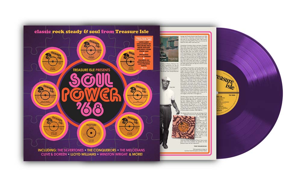 Soul Power '68 Vinyl LP Purple Colour RSD 2022