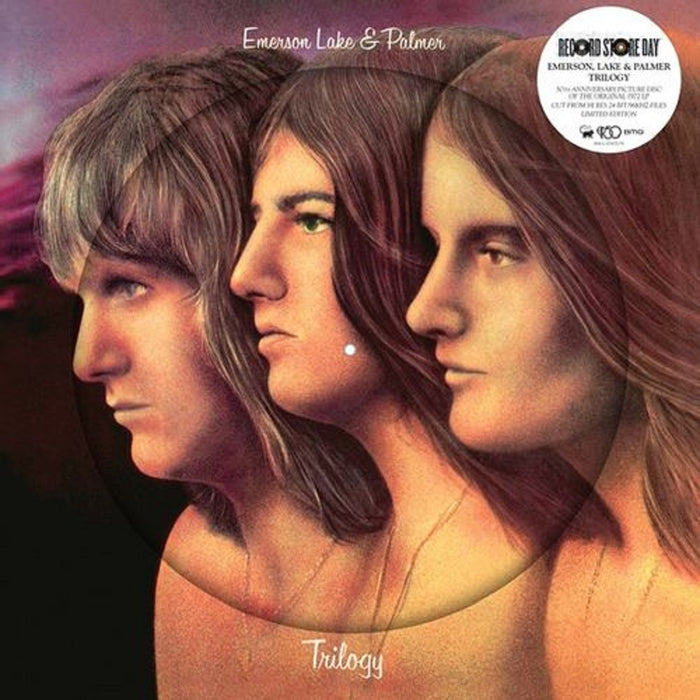 Emerson, Lake & Palmer Trilogy Vinyl LP Picture Disc RSD June 2022