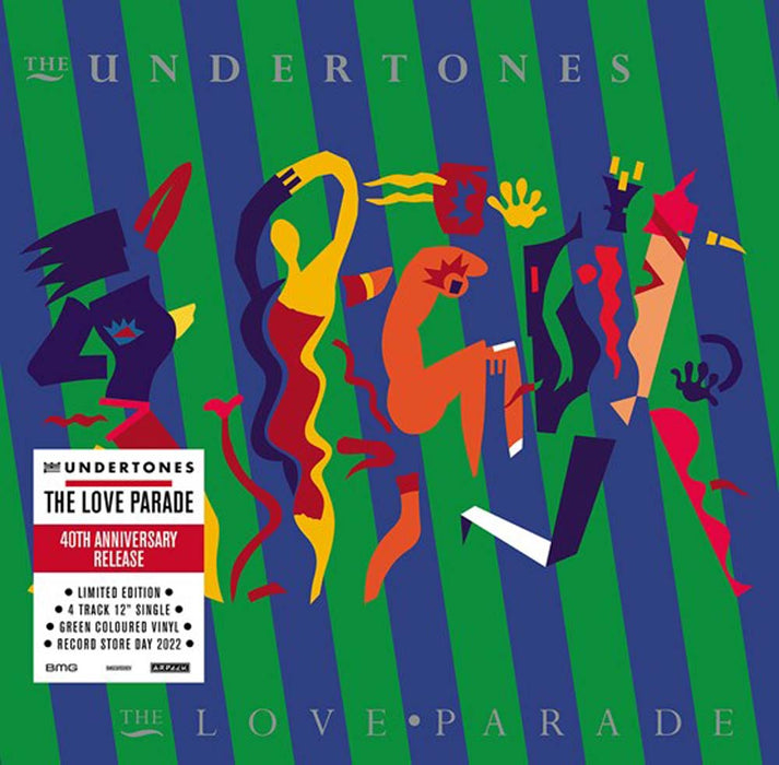 The Undertones The Love Parade 12" Vinyl Single Light Green Colour Black Friday 2022