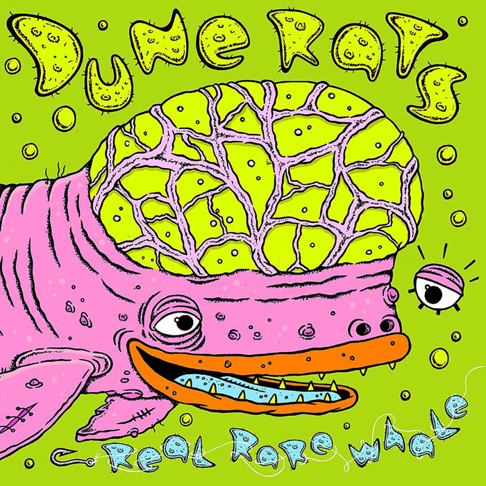 Dune Rats Real Rare Whale Vinyl LP Indies Neon Pink Colour 2022