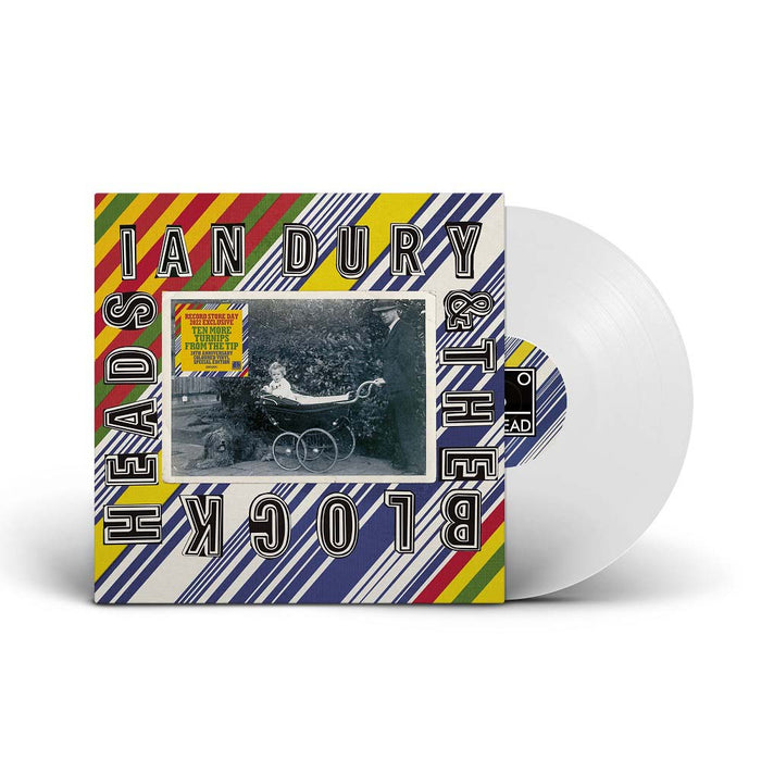 Ian Dury & The Blockheads Ten More Turnips From The Tip Vinyl LP White Colour RSD 2022