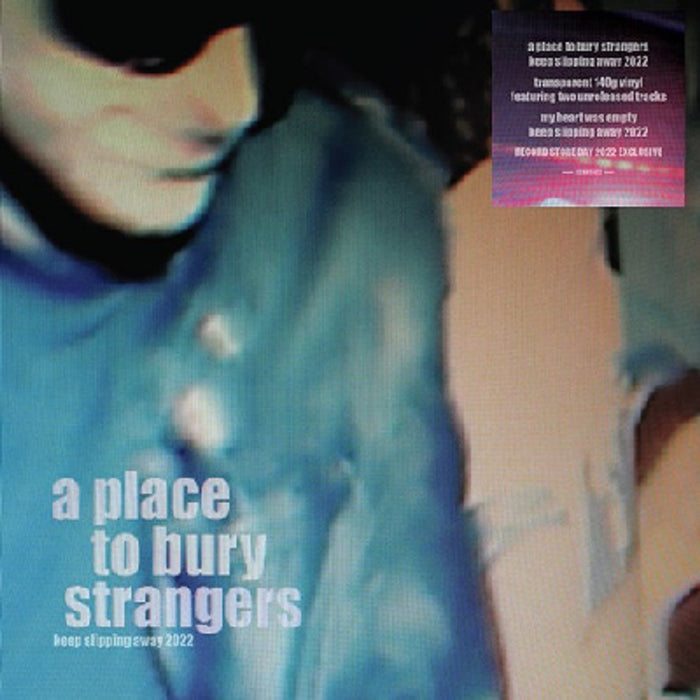 A Place To Bury Strangers Keep Slipping Away Vinyl LP Clear Colour RSD June 2022