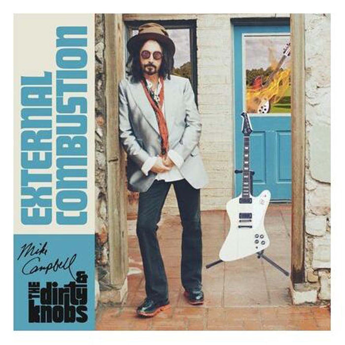 Mike Campbell & The Dirty Knobs External Combustion Vinyl LP 2022