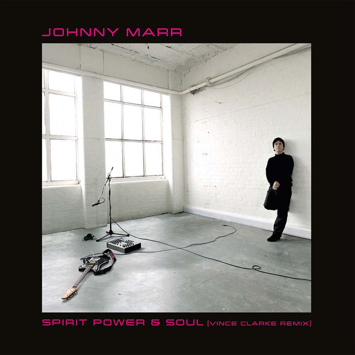 Johnny Marr Spirit Power & Soul (Vince Clarke Remix) 12" Vinyl Single RSD 2022