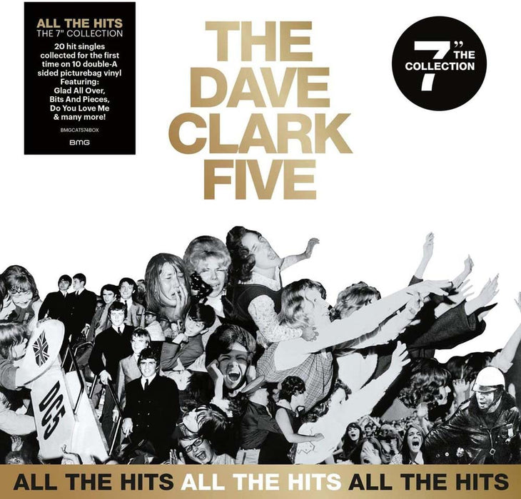 The Dave Clark Five All The Hits: The 7" Collection 7" Vinyl Boxset 2022