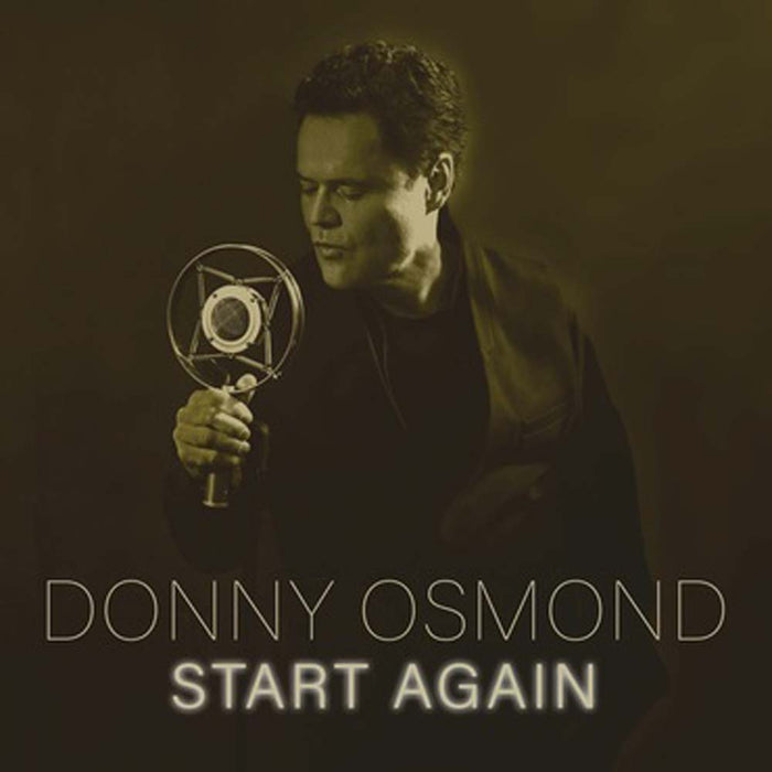 Donny Osmond Start Again Vinyl LP 2022