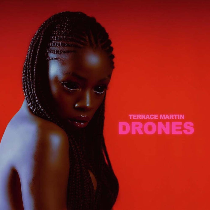 Terrace Martin Drones Vinyl LP Red Colour 2022