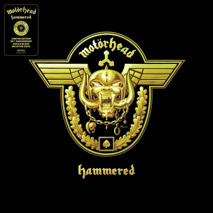 Motorhead Hammered Vinyl LP 20th Anniversary 2022