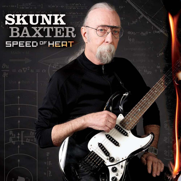 Skunk Baxter Speed Of Heat Vinyl LP 2022