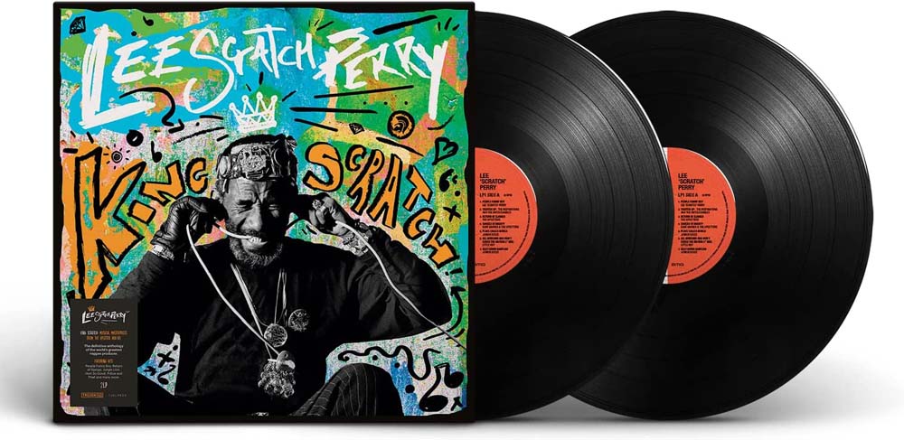 Lee Scratch Perry King Scratch Musical Masterpieces From The Upsetter Ark-Ive Vinyl LP 2022