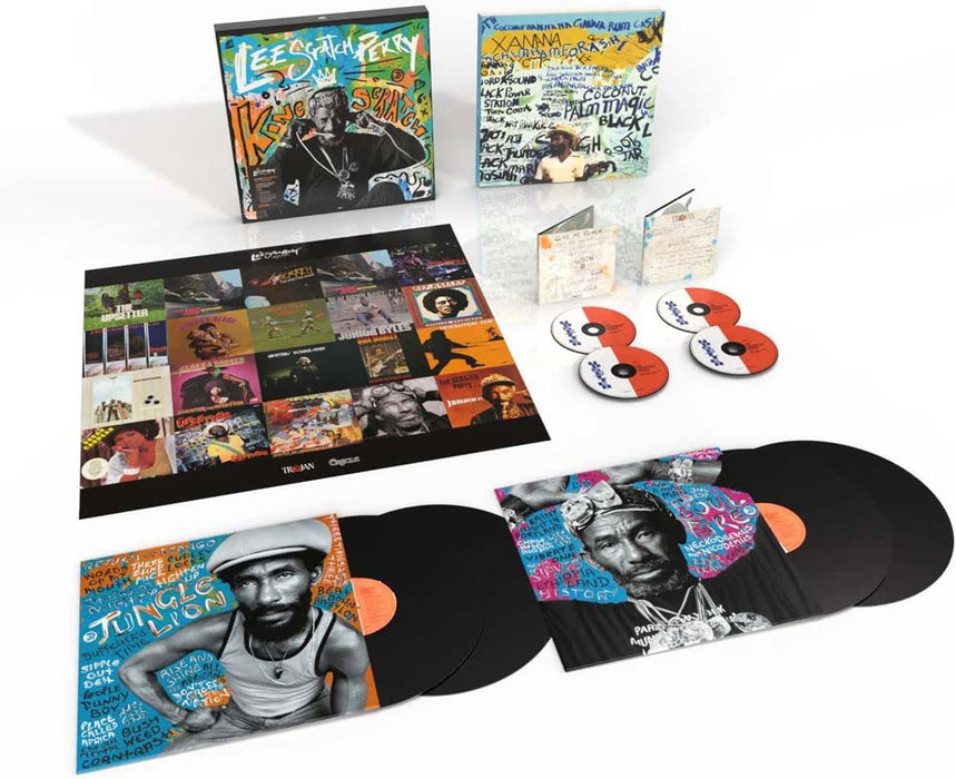 Lee Scratch Perry King Scratch Musical Masterpieces From The Upsetter Ark-Ive Vinyl LP Boxset 2022