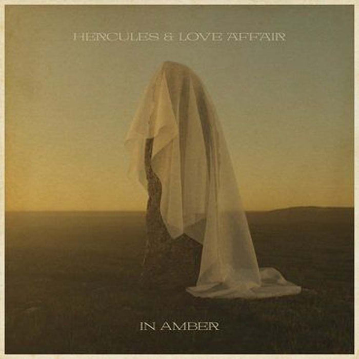 Hercules & Love Affair In Amber Vinyl LP 2022