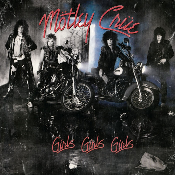 Mötley Crüe Girls, Girls, Girls Vinyl LP 2022