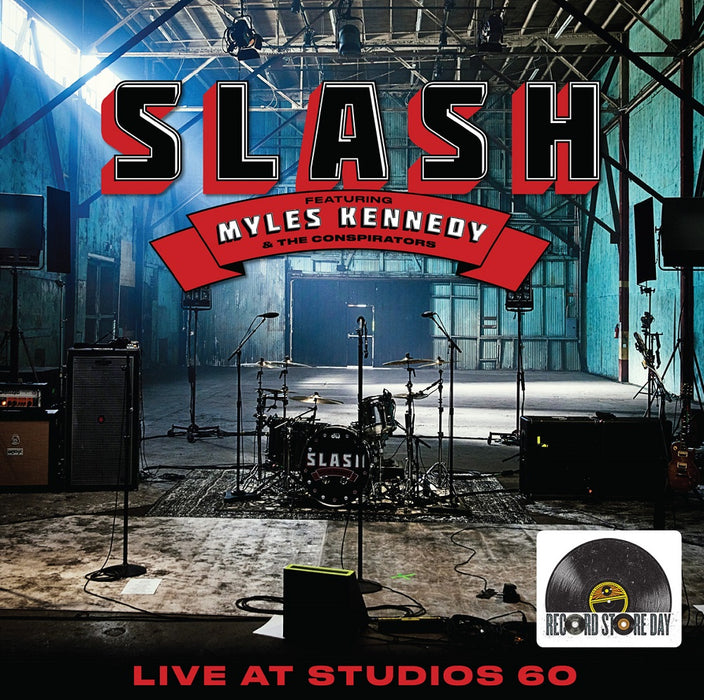Slash Live ! 4 (Feat. Myles Kennedy And The Conspirators) (Live At Studios 60) Vinyl LP RSD June 2022