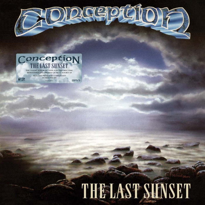 Conception The Last Sunset Vinyl LP Blue Colour 2022