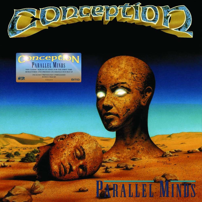 Conception Parallel Minds Vinyl LP Orange Colour 2022