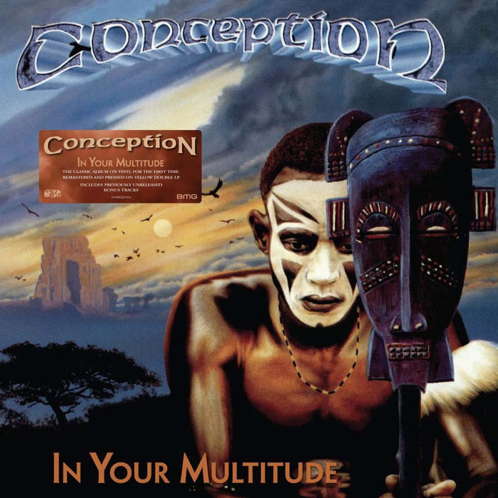 Conception In Your Multitude Vinyl LP Yellow Colour 2022