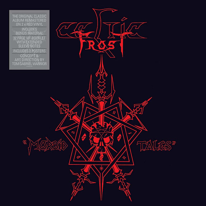 Celtic Frost Morbid Tales Vinyl LP Red Colour 2023