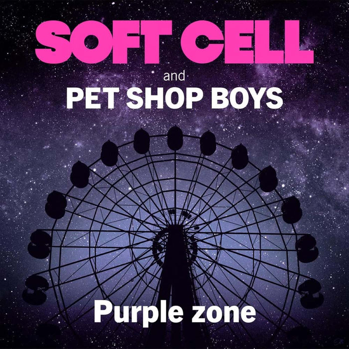 Soft Cell & Pet Shop Boys Purple Zone 12" Vinyl EP 2022