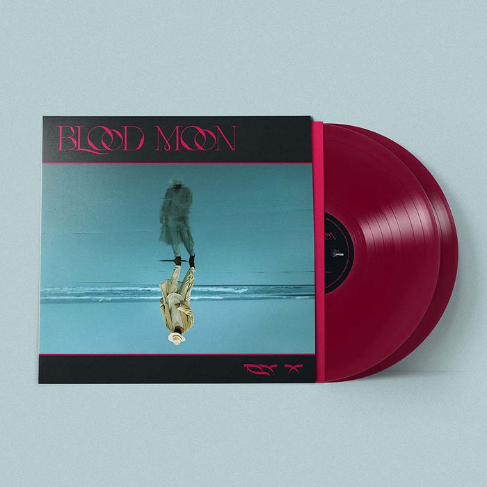 Ry X Blood Moon Dark Red Gatefold Sleeve Vinyl LP 2022