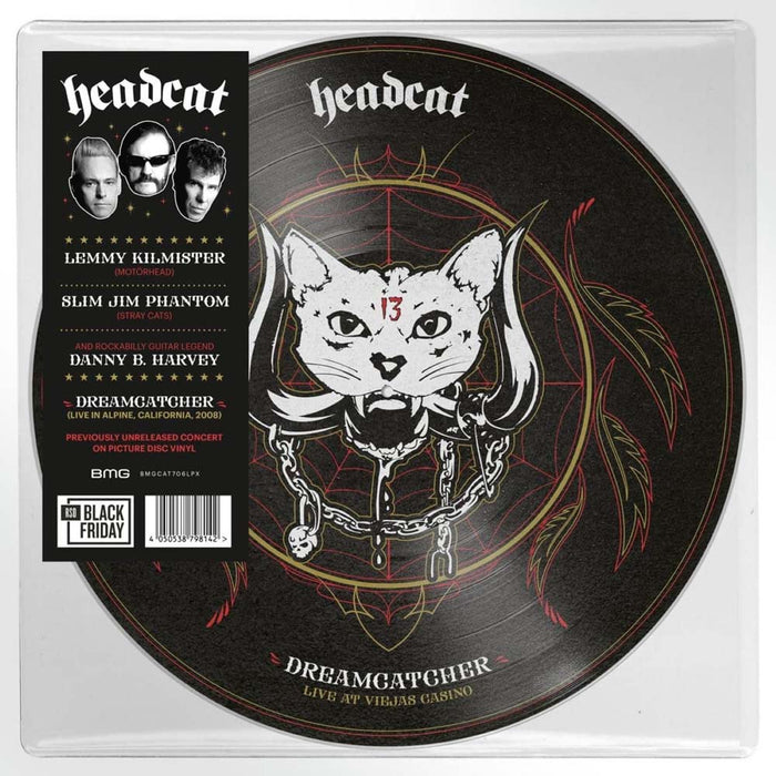 Headcat Dreamcatcher Live In Alpine Vinyl LP Picture Disc 2022