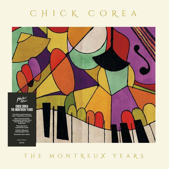 Chick Corea Chick Corea: The Montreux Years Vinyl LP 2022