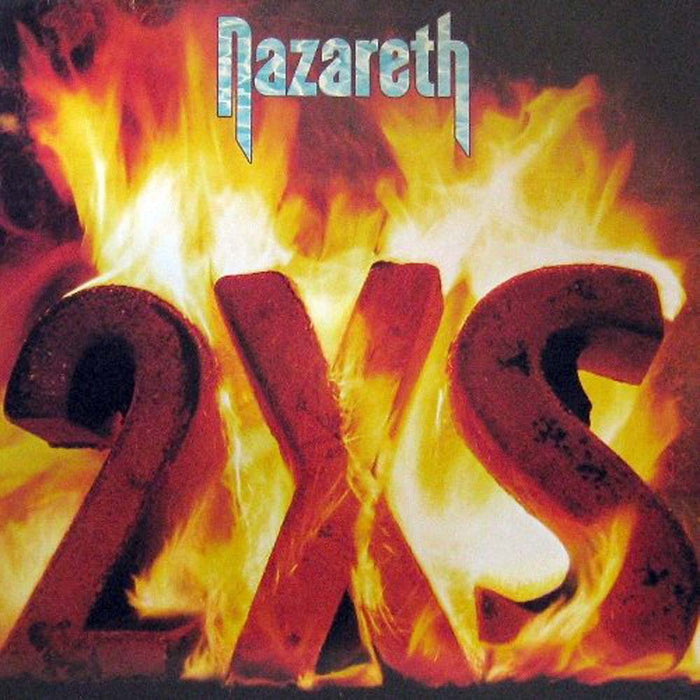 Nazareth 2Xs Vinyl LP Colour 2022