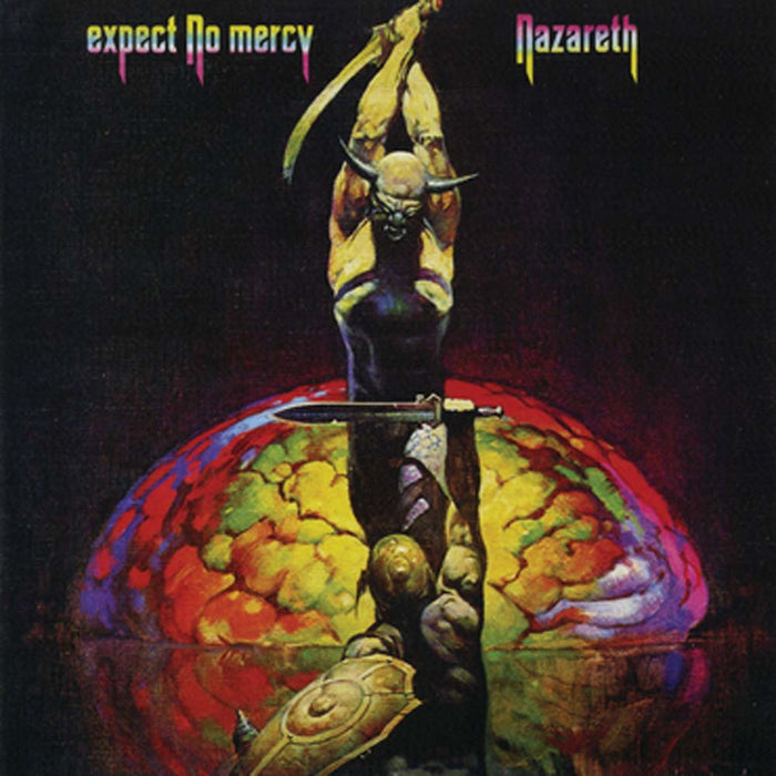 Nazareth Expect No Mercy Vinyl LP Pink Colour 2022