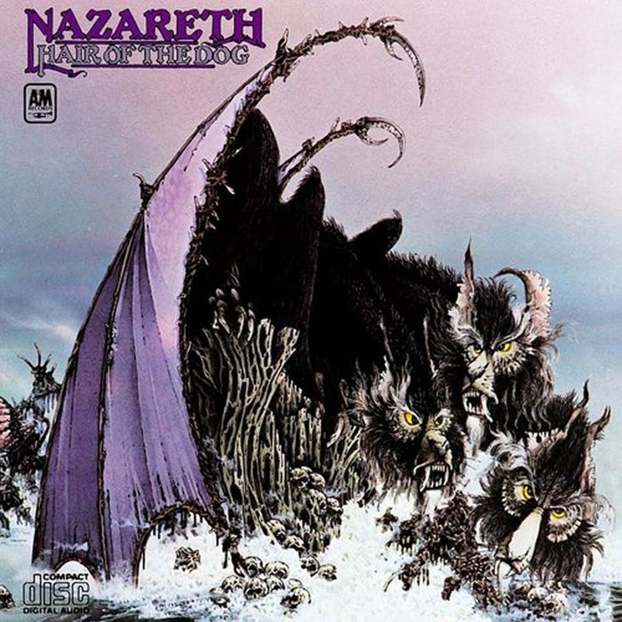 Nazareth Hair Of The Dog Vinyl LP Purple Colour Vinyl 2022