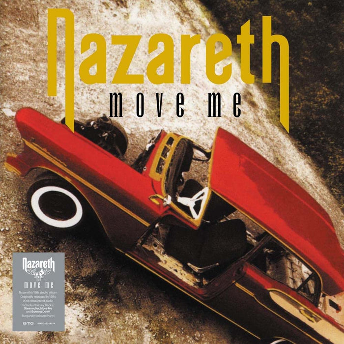 Nazareth Move Me Vinyl LP 2022