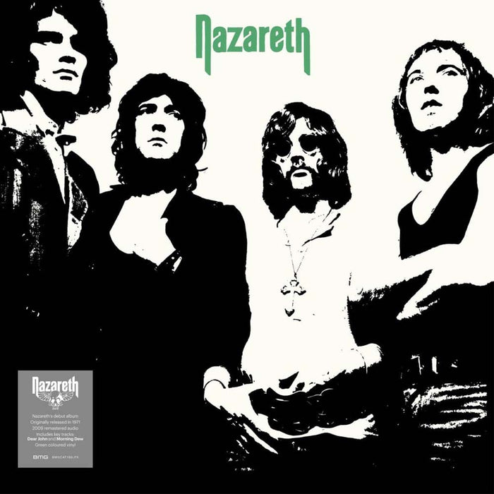 Nazareth Nazareth Vinyl LP Green Colour 2022