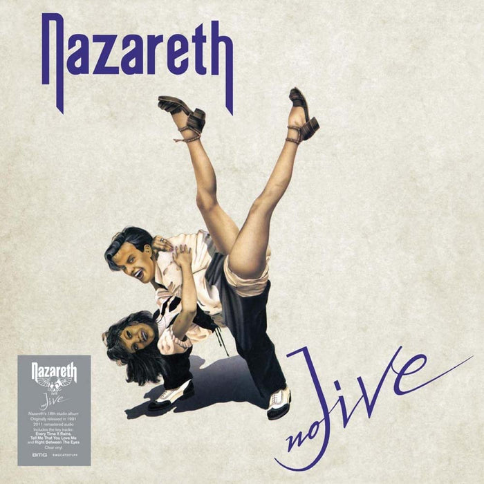 Nazareth No Jive Vinyl LP Clear Colour 2022