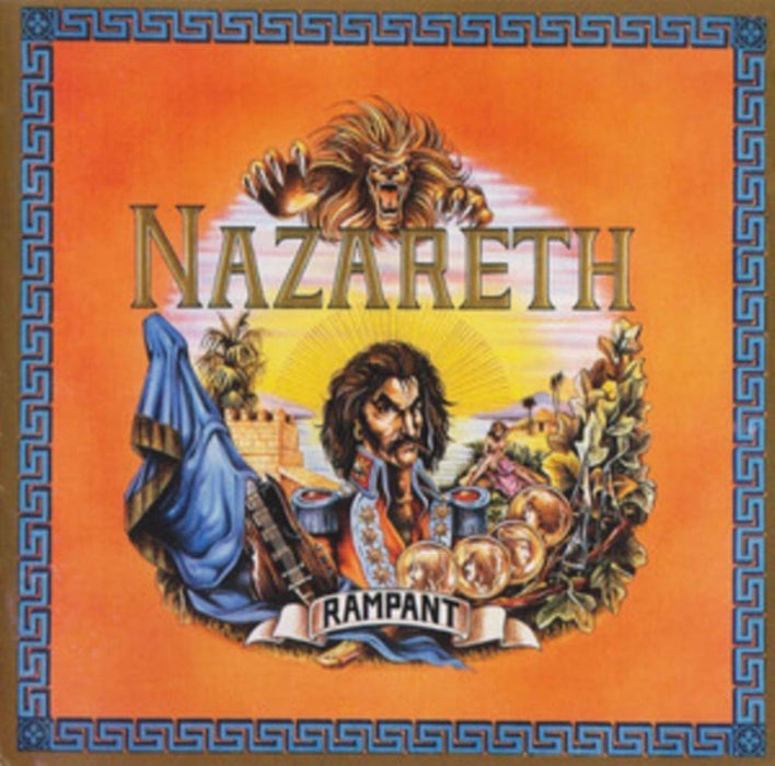 Nazareth Rampant Vinyl LP Blue Colour 2022