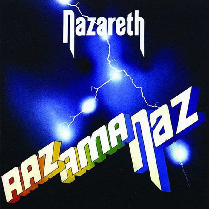 Nazareth Razamanaz Vinyl LP Yellow Colour 2022