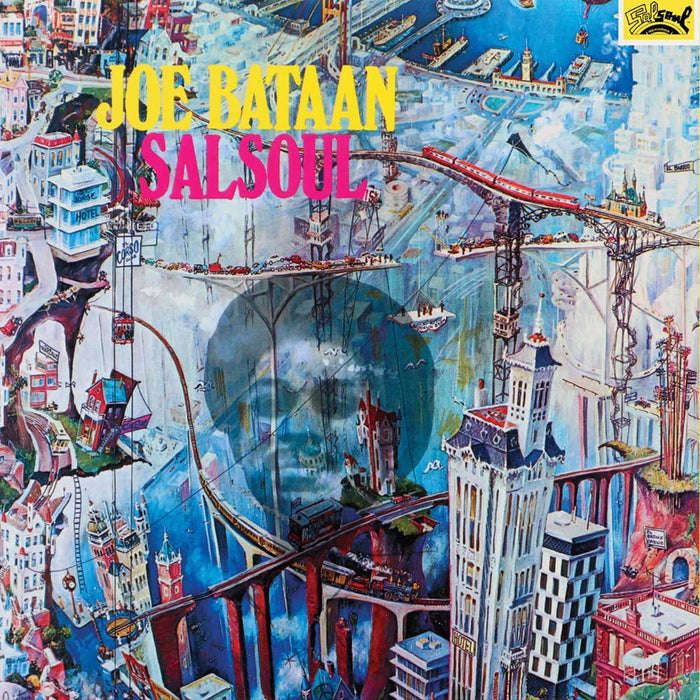 Joe Bataan Salsoul Vinyl LP Blue Colour 2022