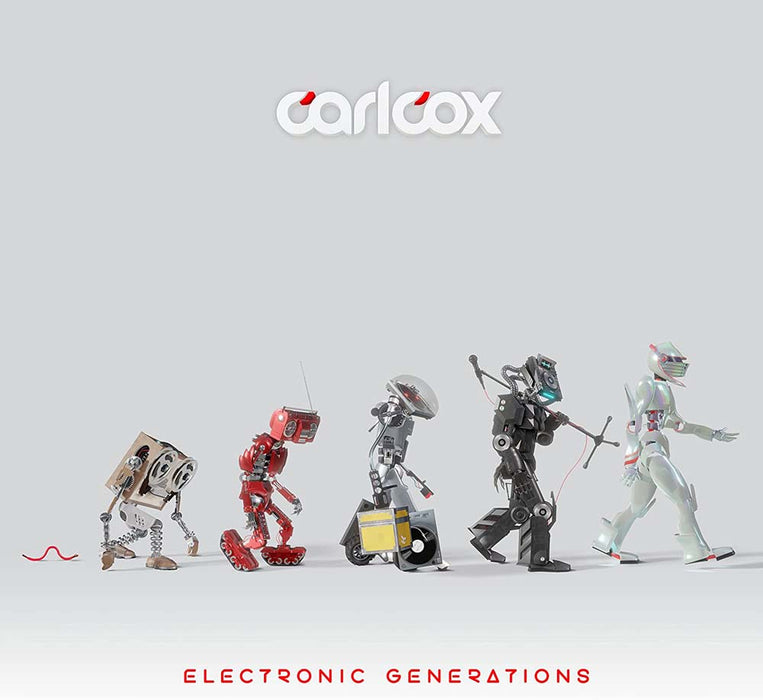 Carl Cox Electronic Generations Vinyl LP 2022