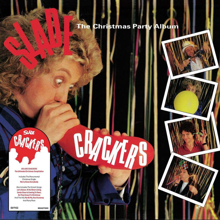 Slade Crackers Vinyl LP Snowflake Splatter 2022