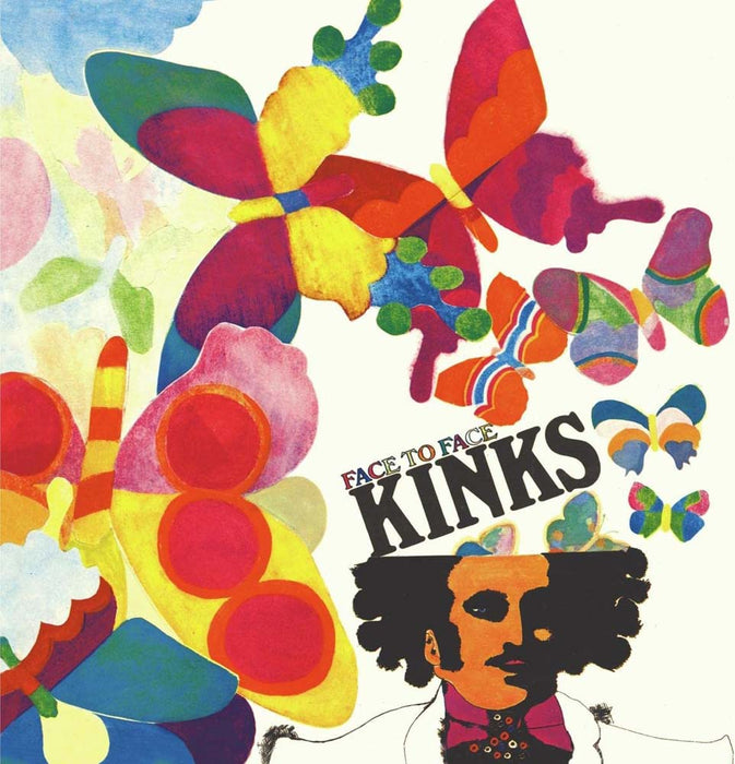 The Kinks Face To Face Vinyl LP 2022