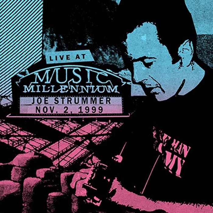 Joe Strummer Live At Music Millennium Vinyl LP Black Friday 2022