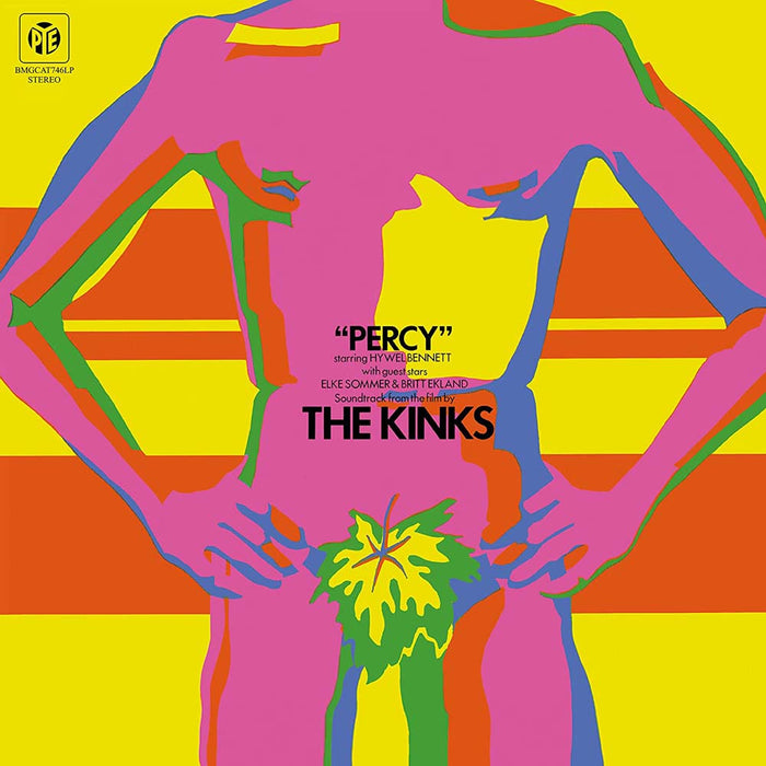 The Kinks Percy Vinyl LP 2022